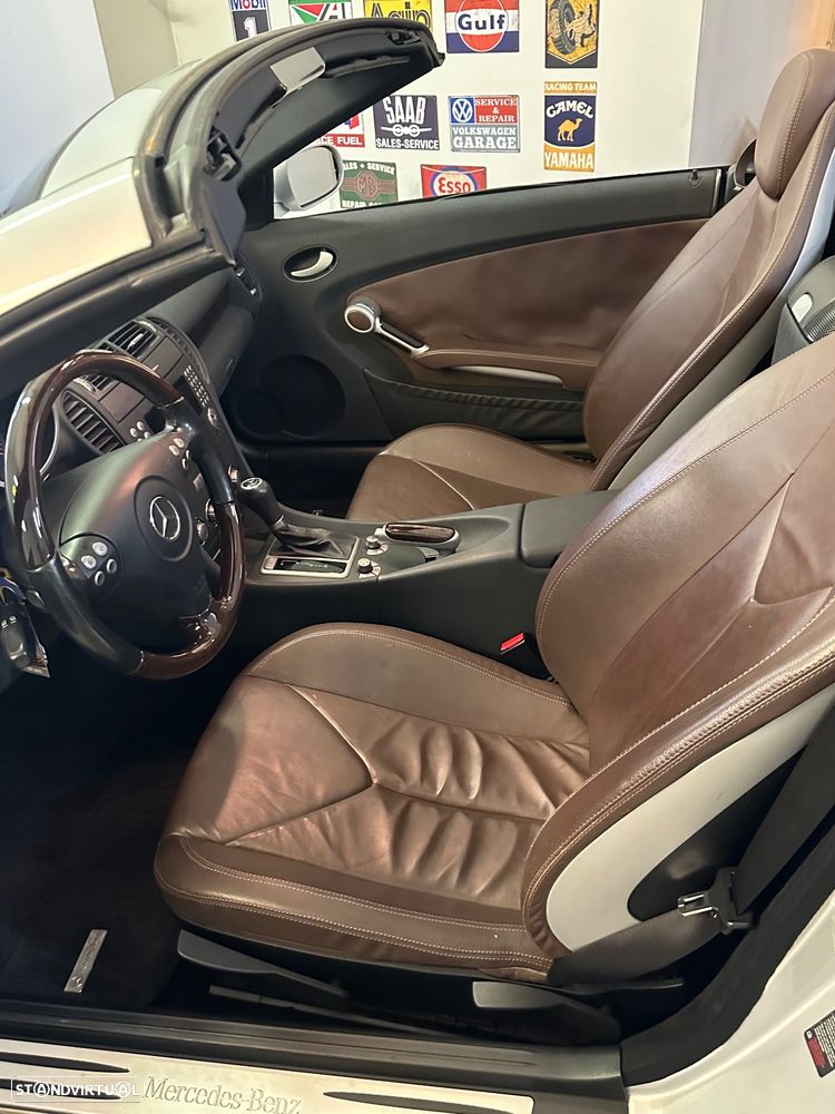 Mercedes-Benz SLK 200 K Aut. - 22