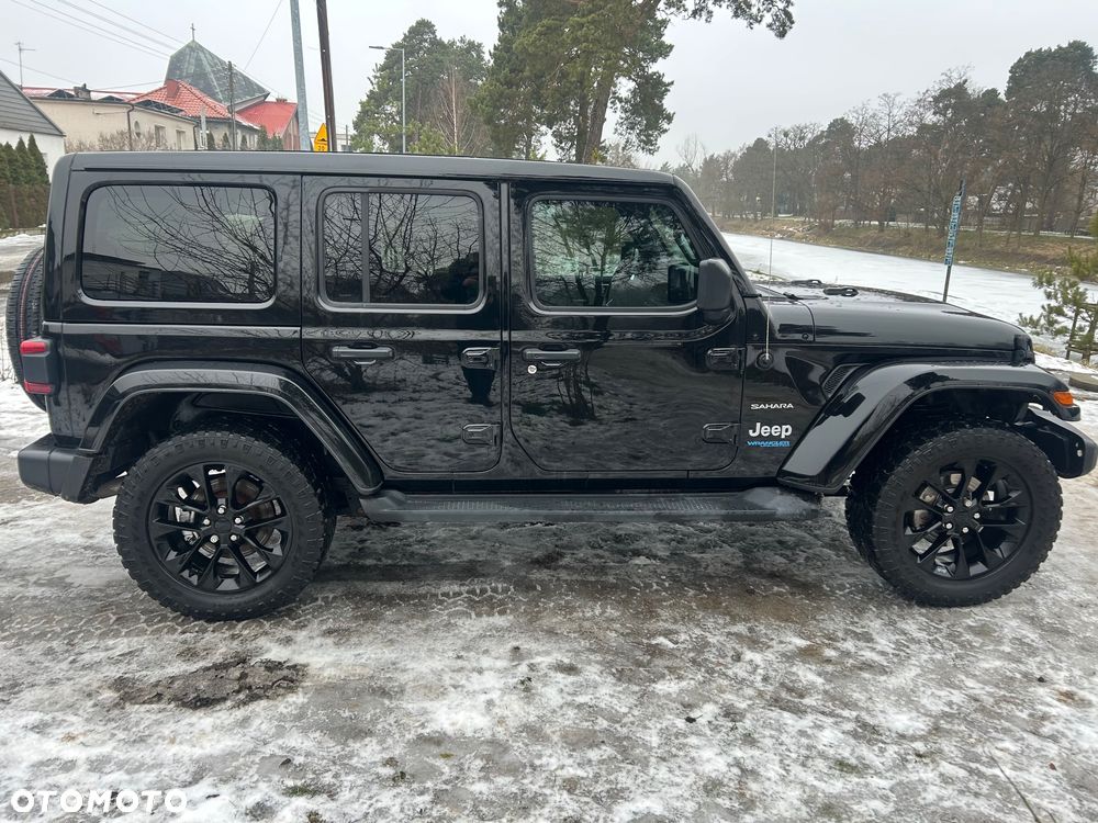 Jeep Wrangler Unlimited 2.0 Turbo PHEV 4xe Sahara - 34