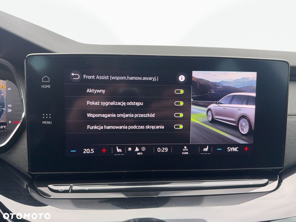 Skoda Octavia 2.0 TDI Sportline DSG - 21