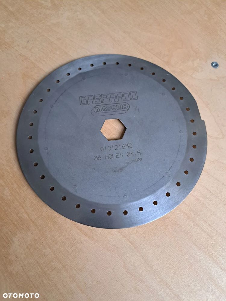 TARCZA WYSIEWAJĄCA 36 D.4-5  G10121630R  GASPARDO - 2