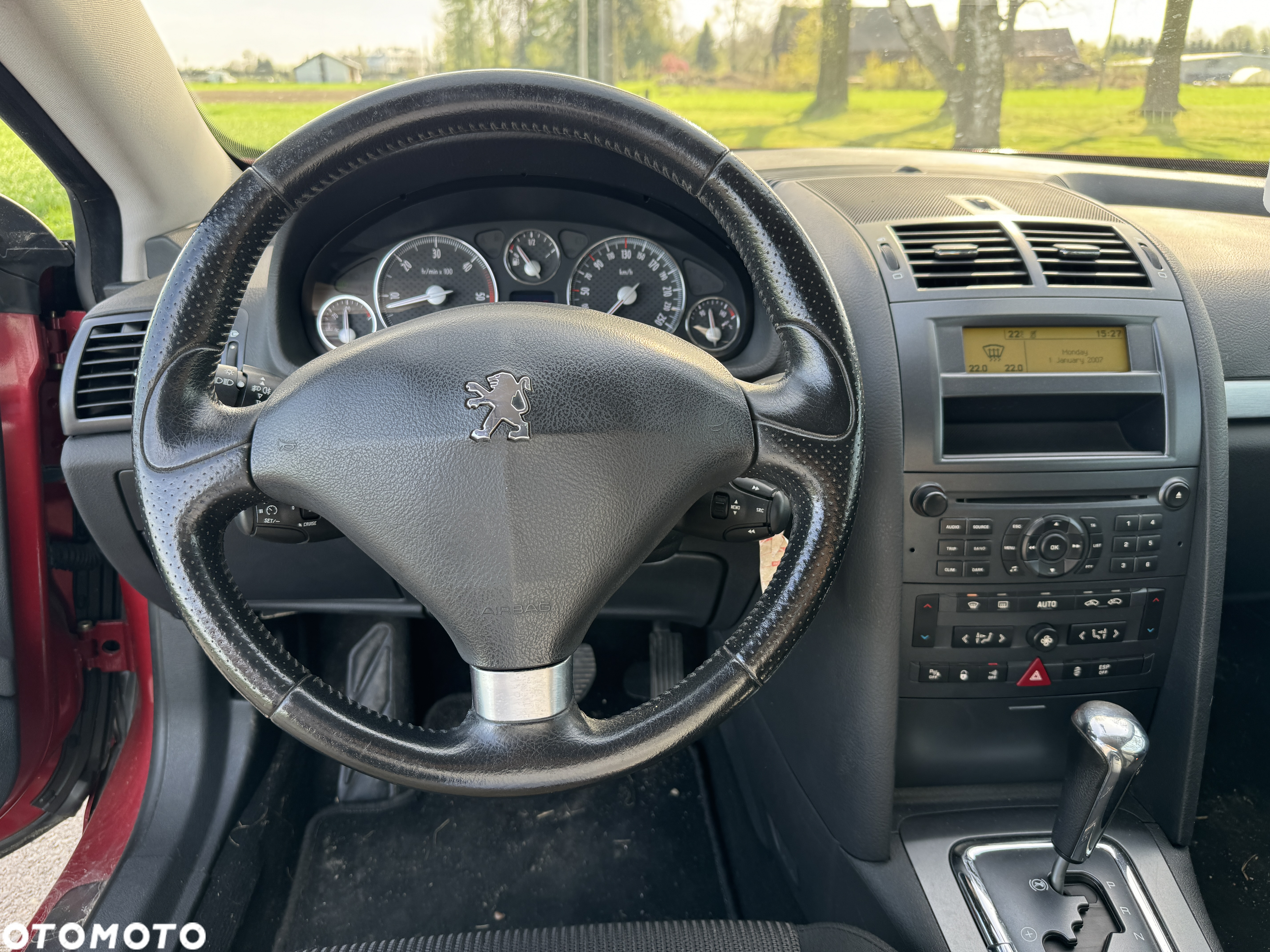 Peugeot 407 2.7HDi V6 Sport - 15