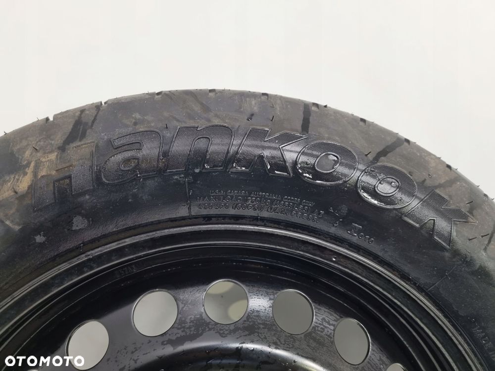 KOŁO DOJAZDOWE Ford Focus Mk3 C-Max II dojazdówka 125/90 R16 2160848 5x108 - 7