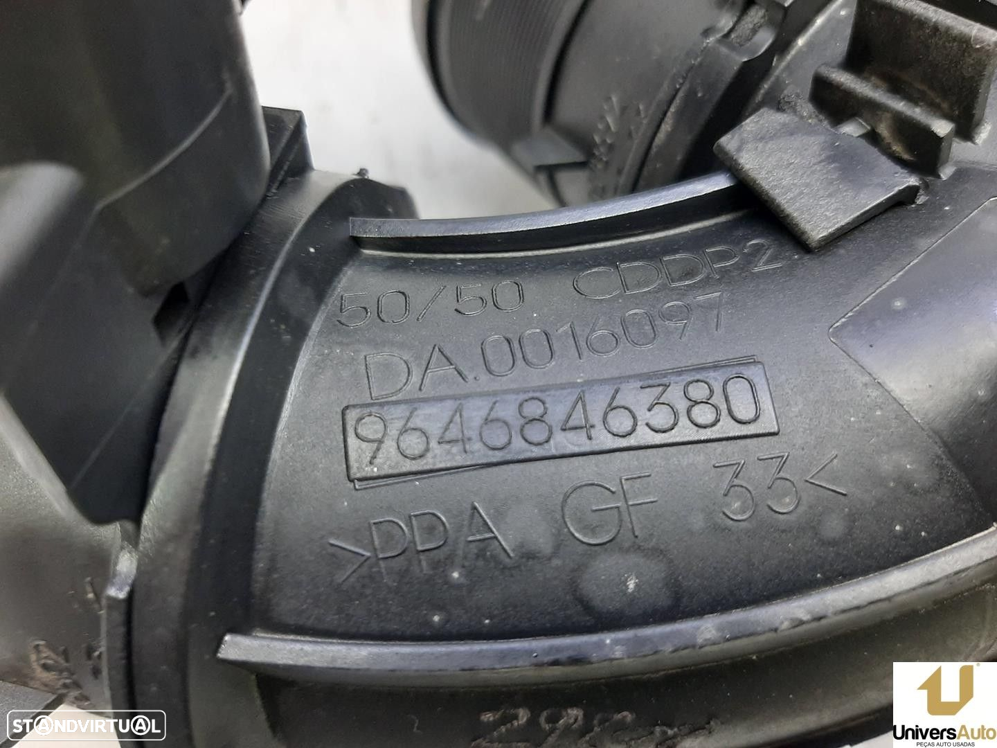 CAIXA BORBOLETAS PEUGEOT 407 2004 -9646846380 - 2