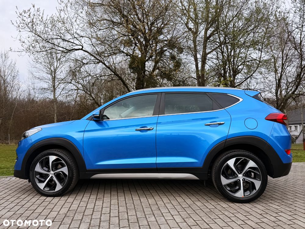 Hyundai Tucson 1.6 Turbo 2WD Passion Plus - 6