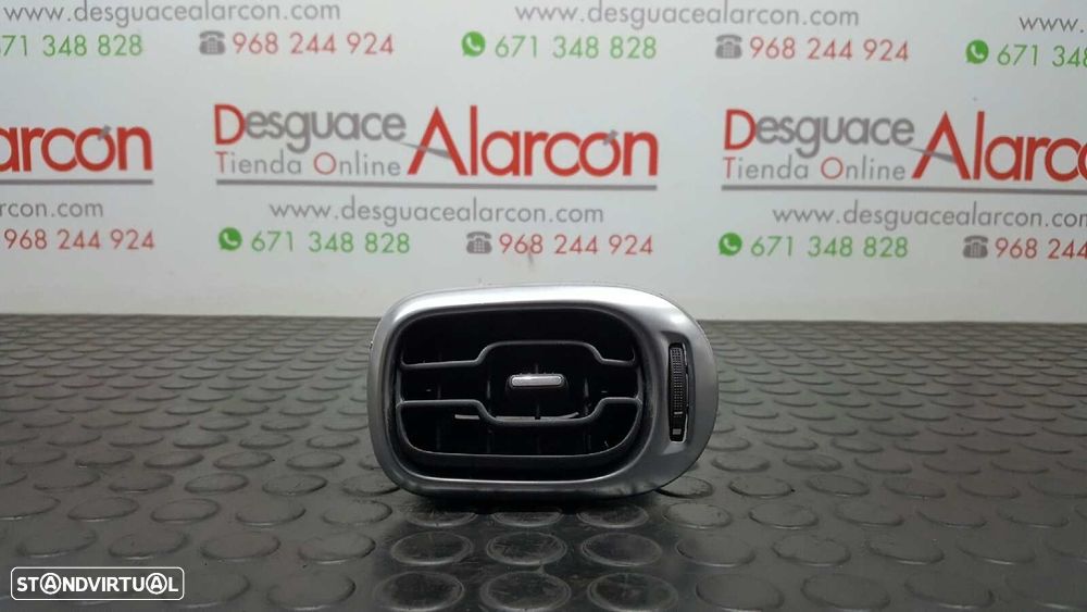 AREJADOR CENTRAL FRONTAL CITROEN C3 PICASSO EXCLUSIVE - 1