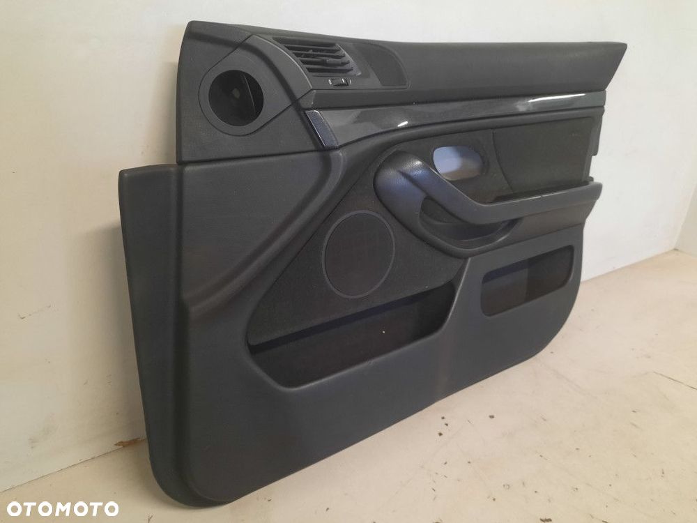 BMW 520 I E39 95-00 TAPICERKA DRZWI PRZÓD PRAWA 8212806 - 5