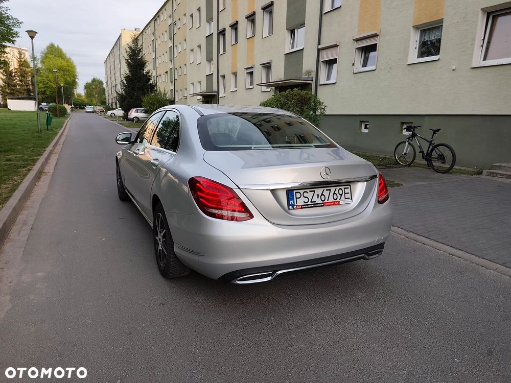 Mercedes-Benz Klasa C 200 7G-TRONIC Avantgarde - 13