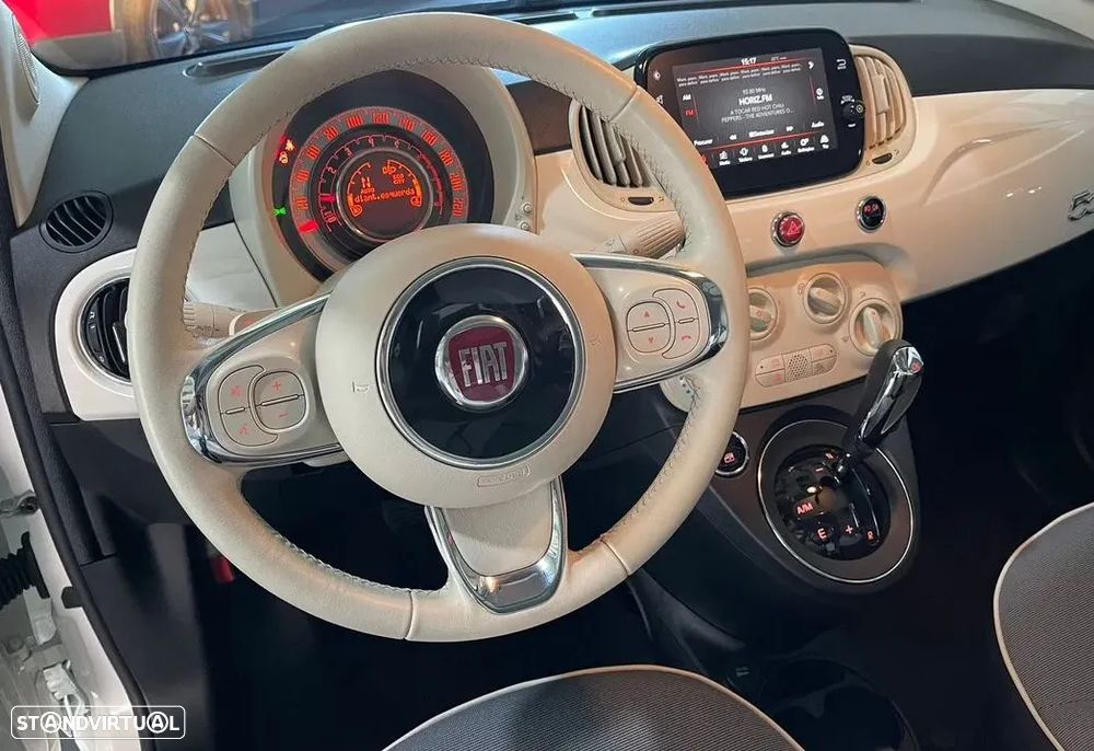 Fiat 500 1.2 Lounge Dualogic - 20
