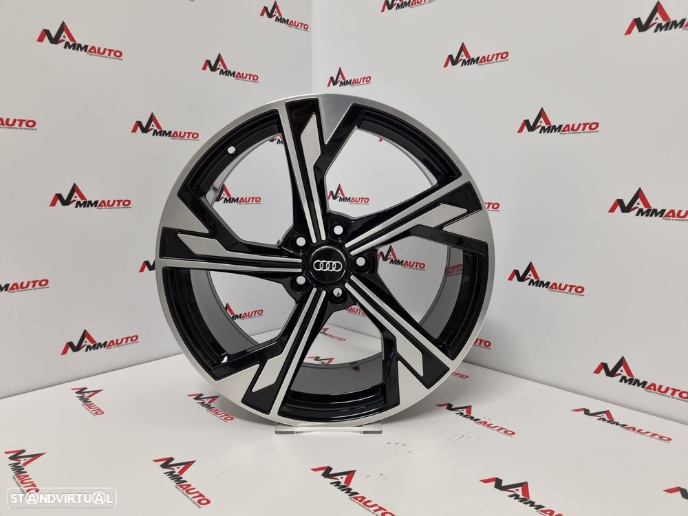 Jantes Audi RS5 2019 Black Machined 19 - 4