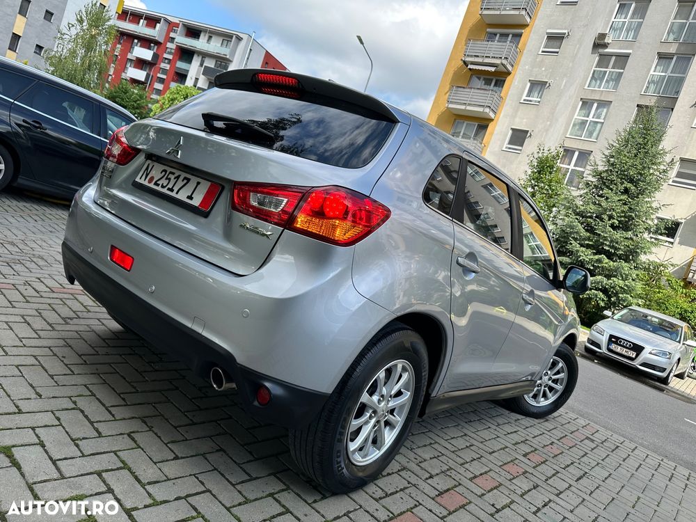 Mitsubishi ASX 1.6 DI-D 2WD Plus - 4
