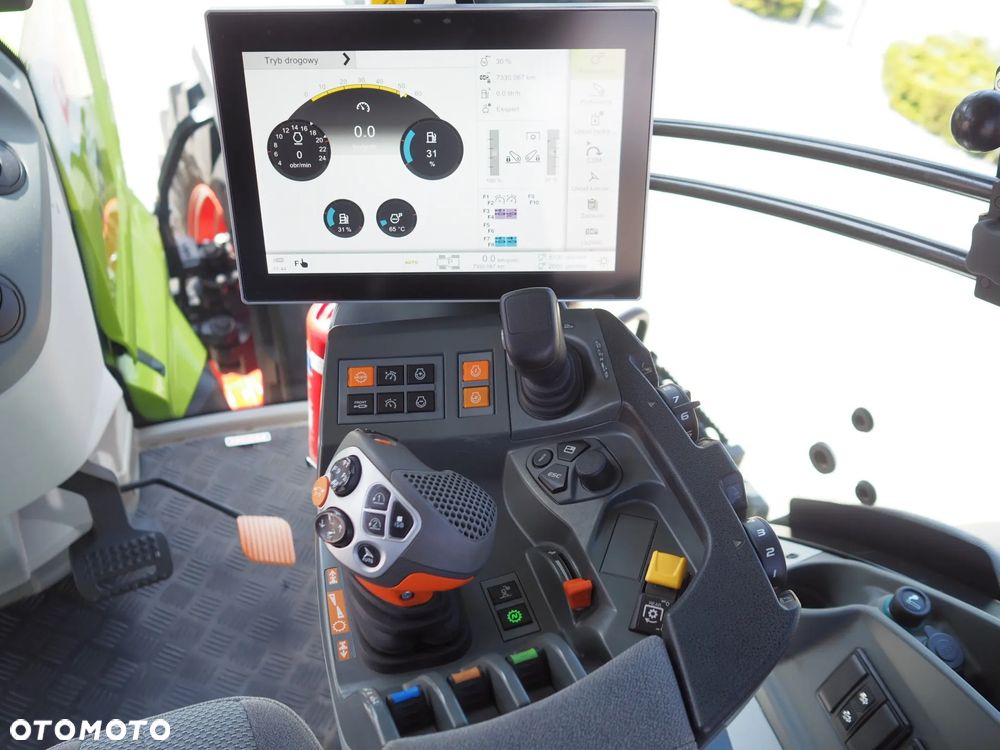 Claas Axion 930 CMATIC, GPS - RTK - 8