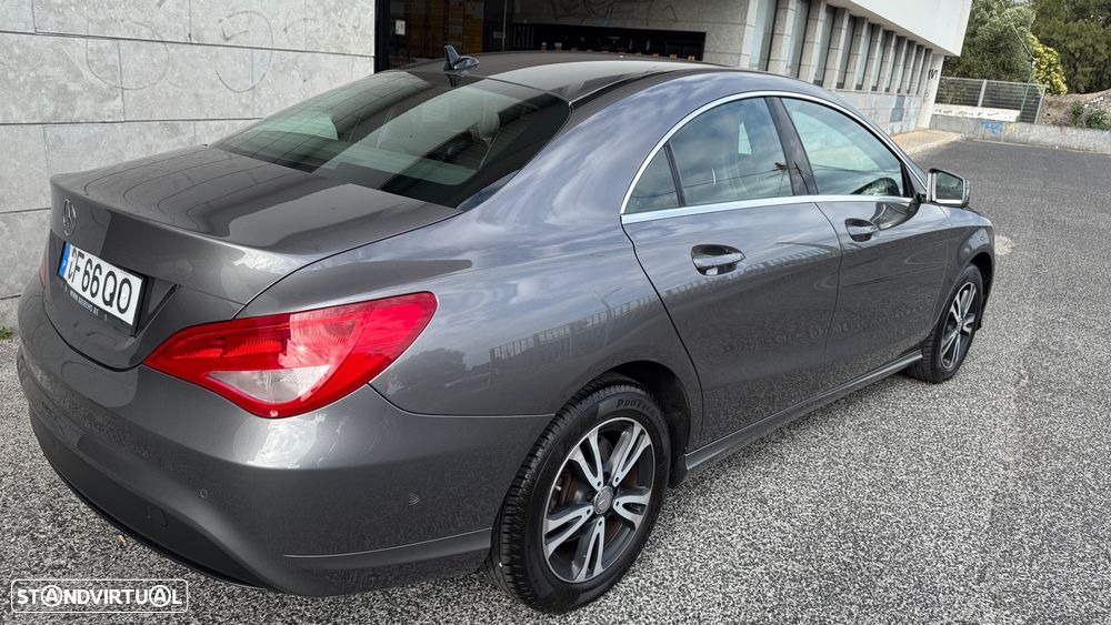 Mercedes-Benz CLA 180 d BlueEFFICIENCY Edition - 5