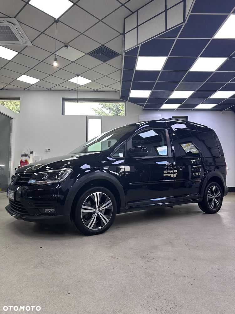 Volkswagen Caddy 2.0 TDI Alltrack DSG - 4