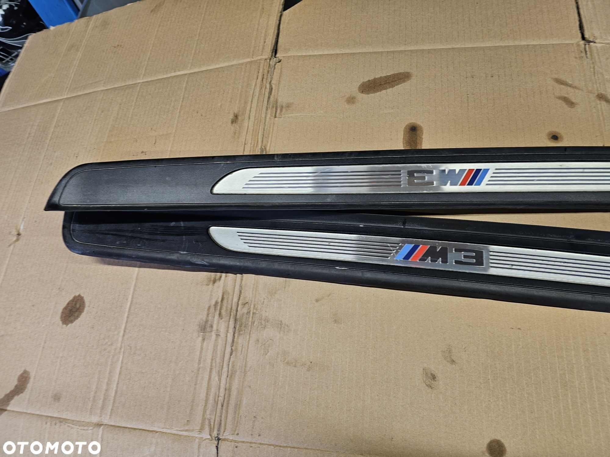 Listwy ozdobne progowe m3 e92 e93 - 2
