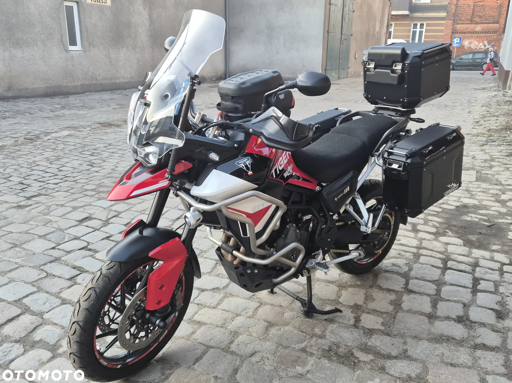 Triumph Tiger - 5