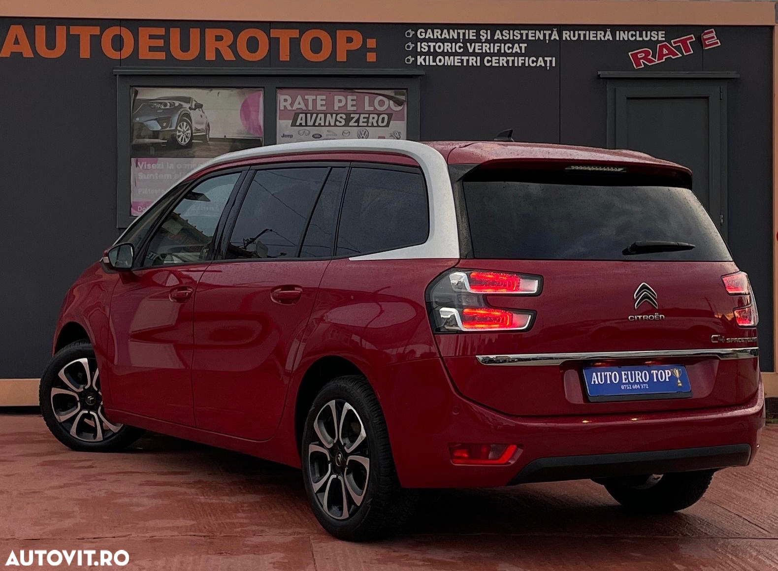 Citroën C4 Grand Space Tourer 1.5 BlueHDi S&S EAT8 Shine - 19