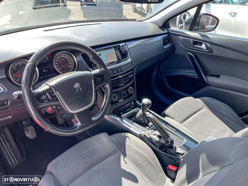 Peugeot 508 SW 1.6 BlueHDi Allure J18 - 9