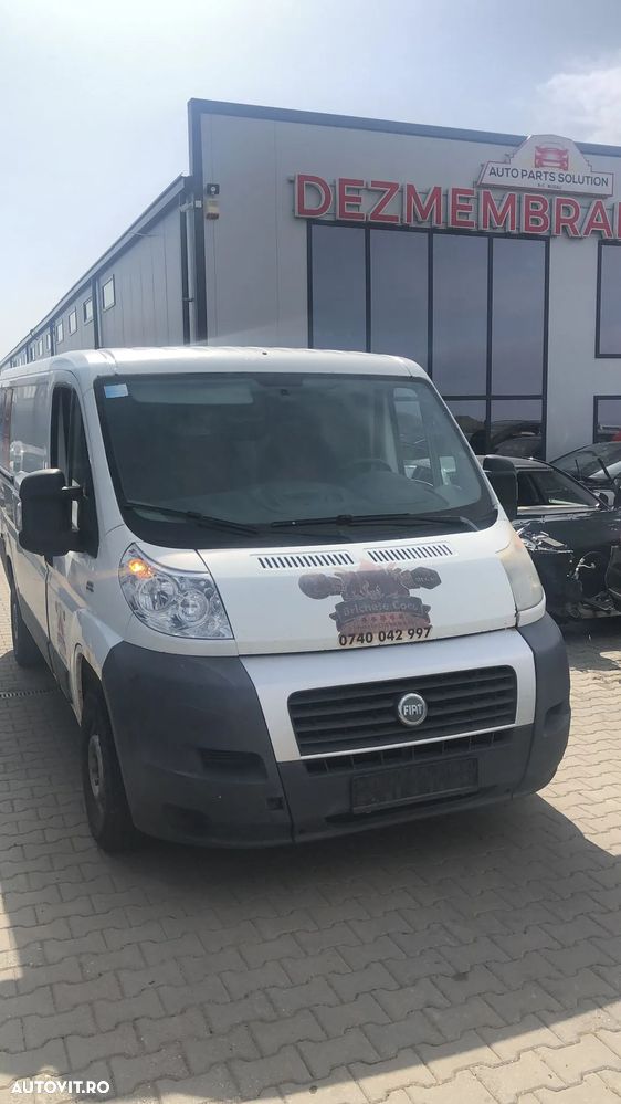 Dezmembram Fiat Ducato 2.3JTD an fabr 2013 - 3