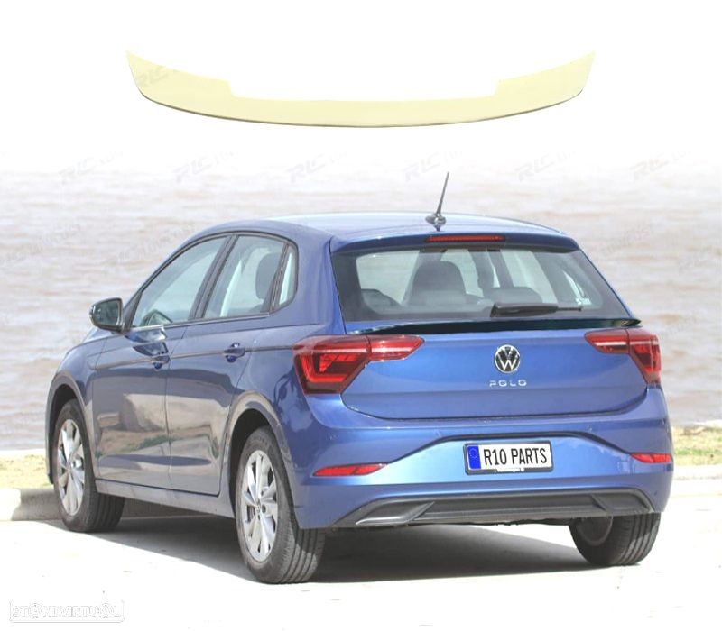AILERON SPOILER VOLKSWAGEN VW POLO 21- - 1