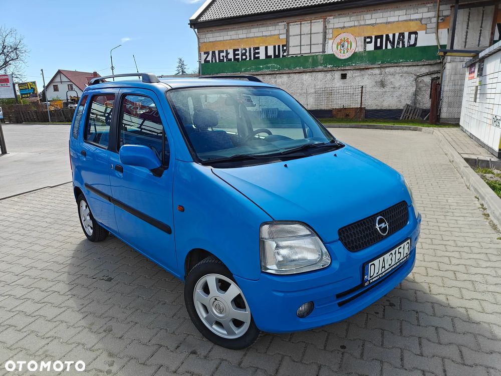 Opel Agila 1.2 16 V - 1
