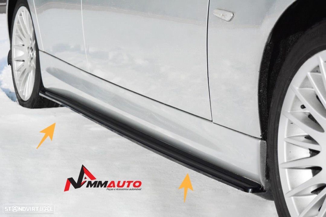 Laminas Embaladeiras BMW Série 3 E90 E91 Pack M - 1