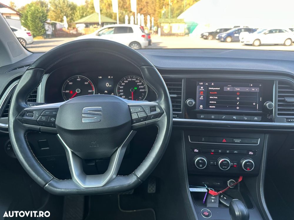 Seat Ateca 2.0 TDI 4DRIVE DSG7 Style - 12