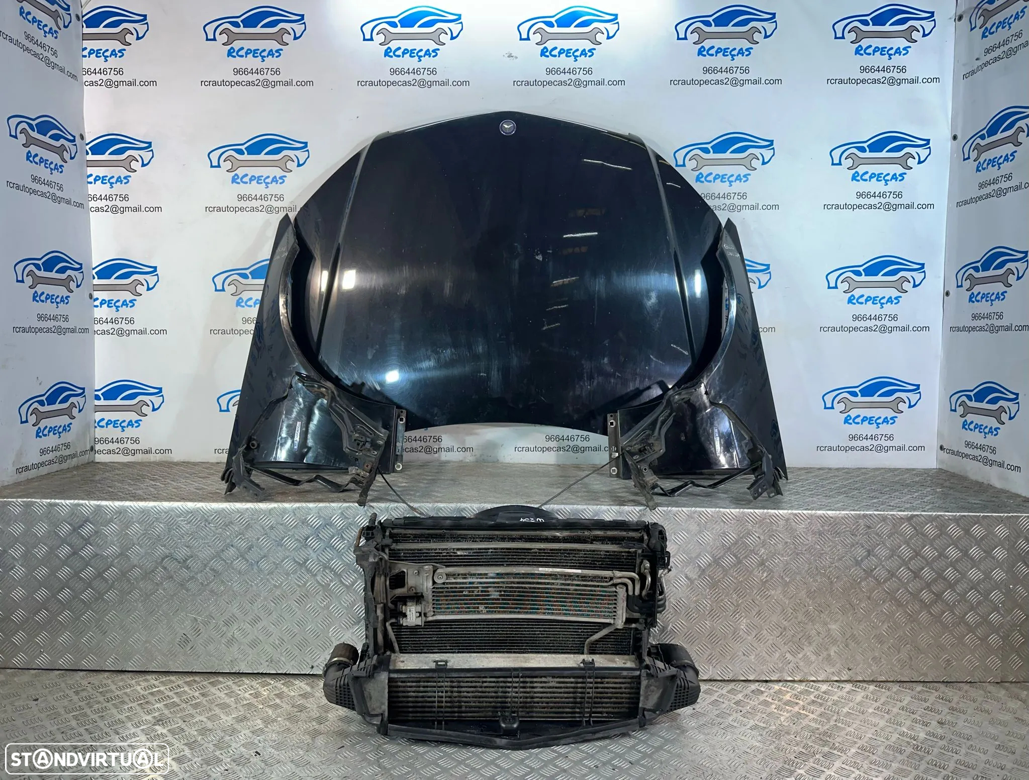 .Frente Completa Mercedes Benz Classe C W204 Sport Diesel 2006 - 2011 - 8