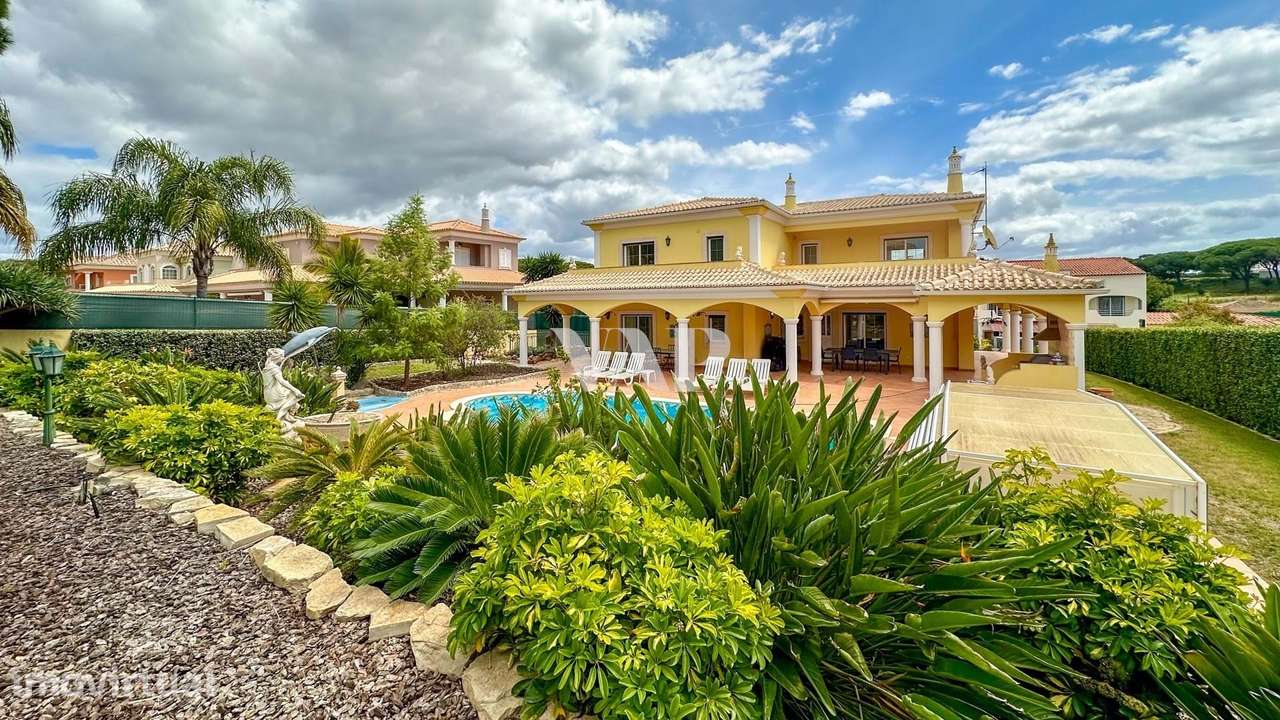 Moradia 4 quartos com piscina e jardim, Fonte Santa - Quarteira - Grande imagem: 5/45