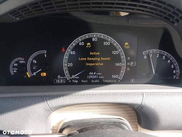 Silnik kompletny OE Mercedes CL500 W216 4.7 BiTurbo 278920 278.920 435KM - 5