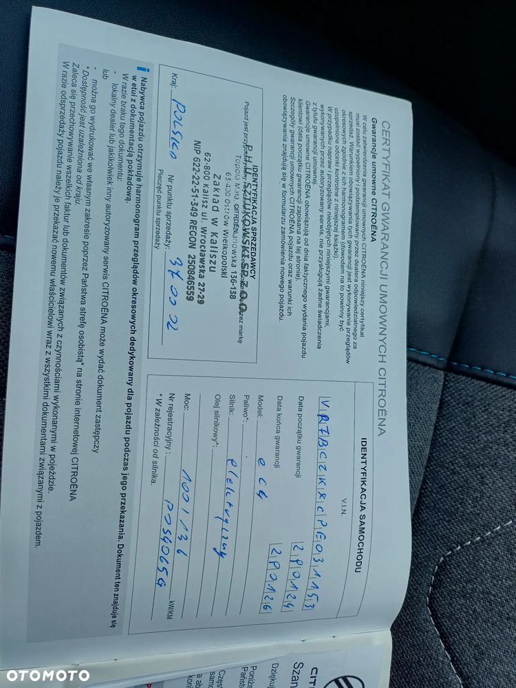 Citroën C4 EV136 50kWh Feel Pack - 33