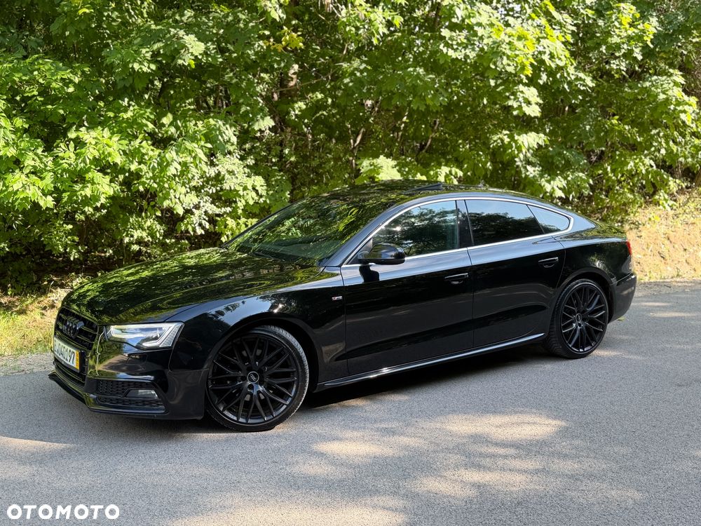 Audi A5 Sportback 2.0 TDI quattro S tronic sport - 5