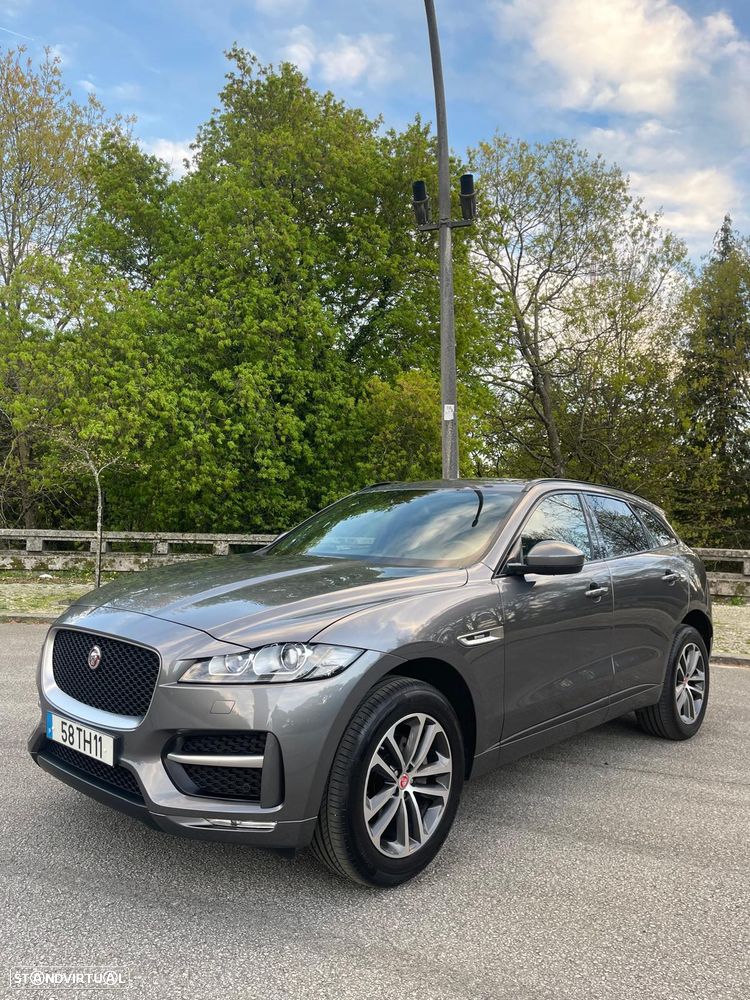 Jaguar F-Pace 2.0 i4D R-Sport Aut. - 1