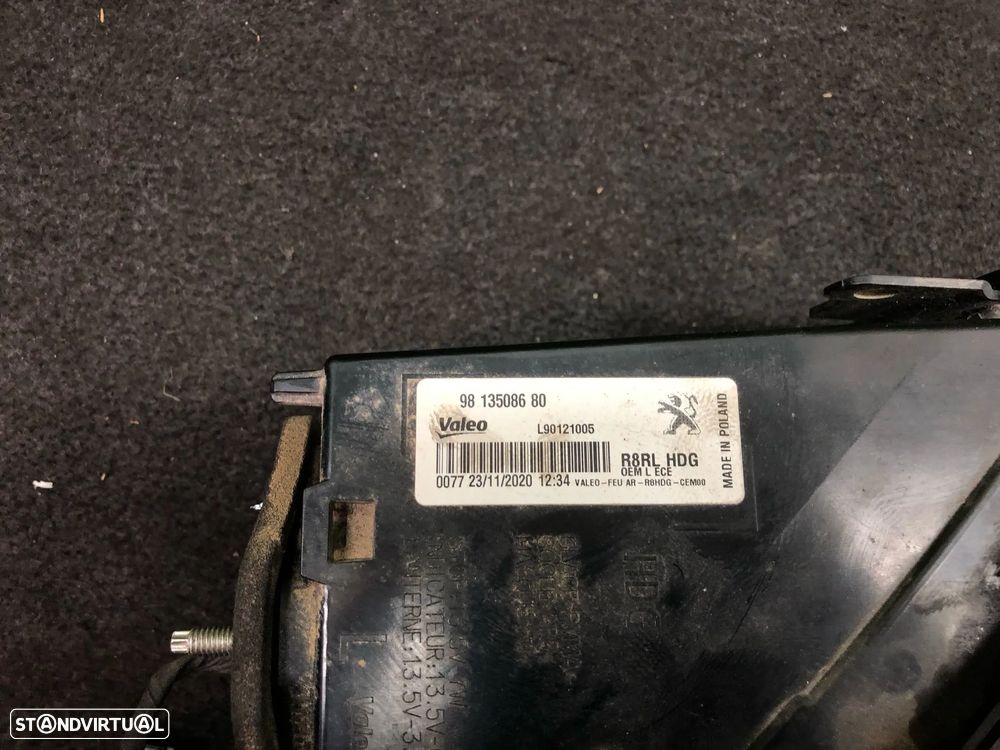 PEUGEOT 508 II FAROLIM ESQUERDO - FT435 - 6