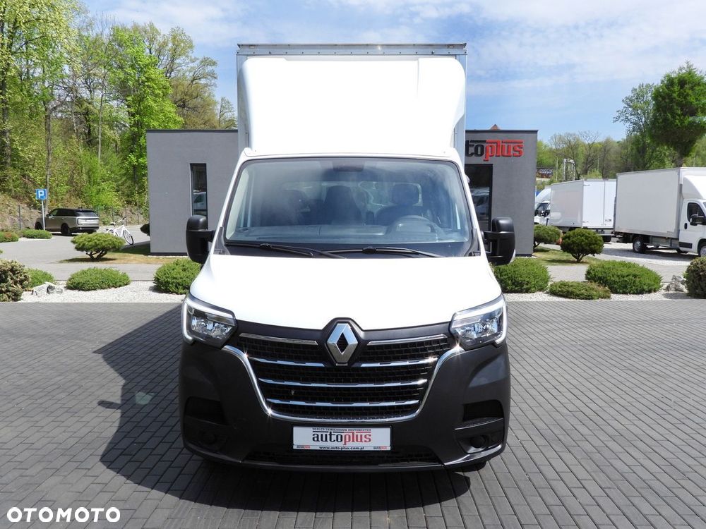 Renault MASTER KONTENER WINDA 8 PALET TEMPOMAT NAWIGACJA LEDY BLIŹNIACZE KOŁA KLIMATYZACJA  145KM - 6