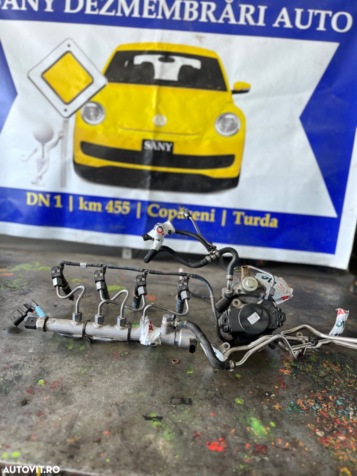 Kit Injectie Mercedes 2.2 Diesel - 1