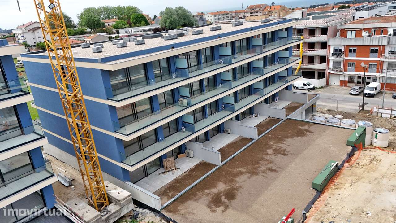 Apartamento T3 novo com lugar duplo de garagem na Madalena. - Grande imagem: 5/14