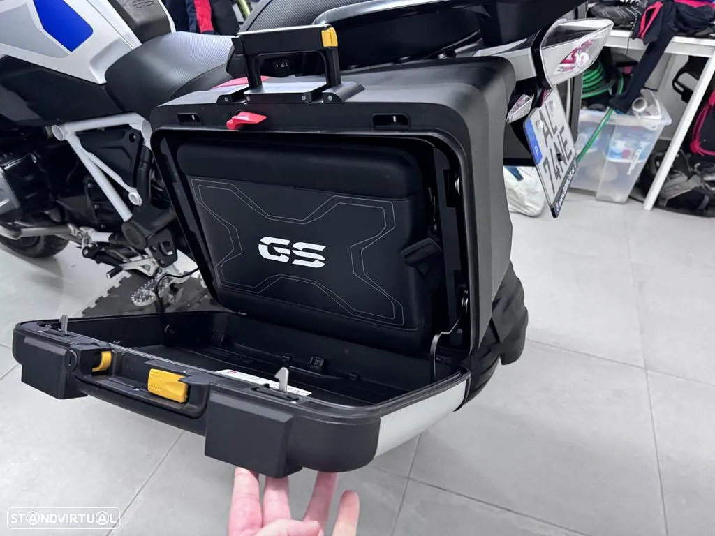 BMW R 1250 GS RALLYE com OFERTA 3 Malas Vario Alumínio incluídas + Bolsa depósito + Extras - 3