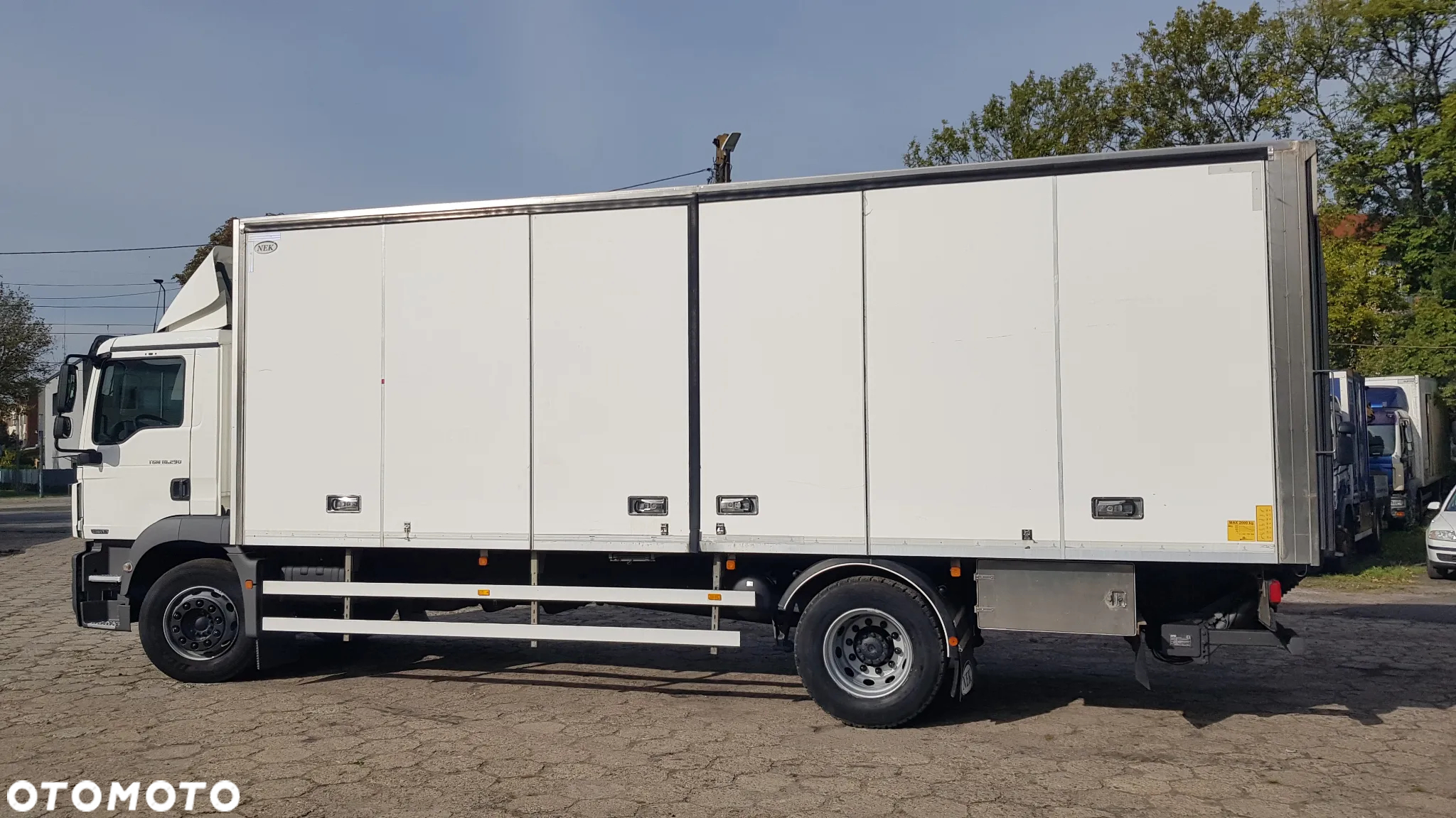 MAN TGM 18.290 - 2