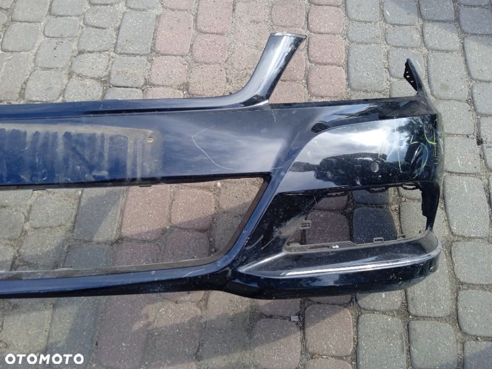 ZDERZAK PRZEDNI MERCEDES C KLASA W204 ELEGANCE 11- - 2
