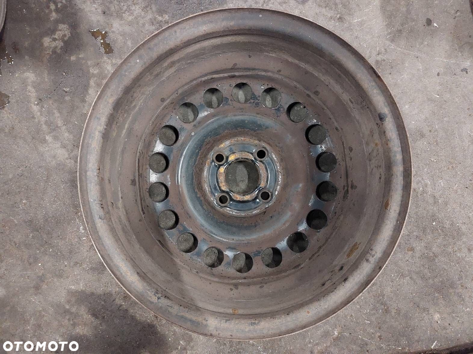 FELGA STALOWA 1 SZT 4x100 6Jx15 ET49 FI56,6 OPEL ASTRA G - 5