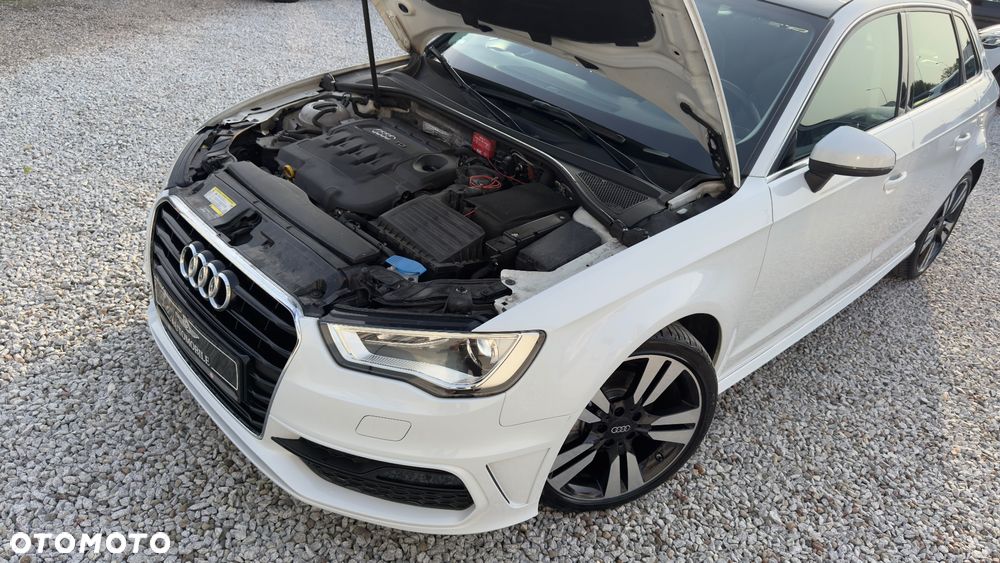 Audi A3 Sportback 2.0 TDI (clean diesel) S line Sportpaket - 25
