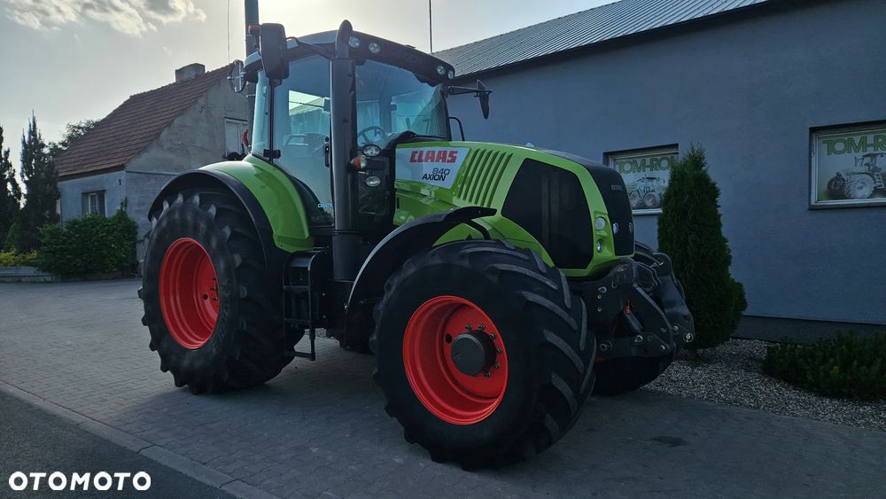 Claas Axion 810 , 830 , 840 Cbis - 37