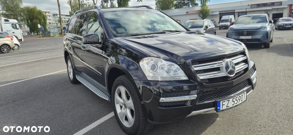 Mercedes-Benz GL 350 CDI BlueEff