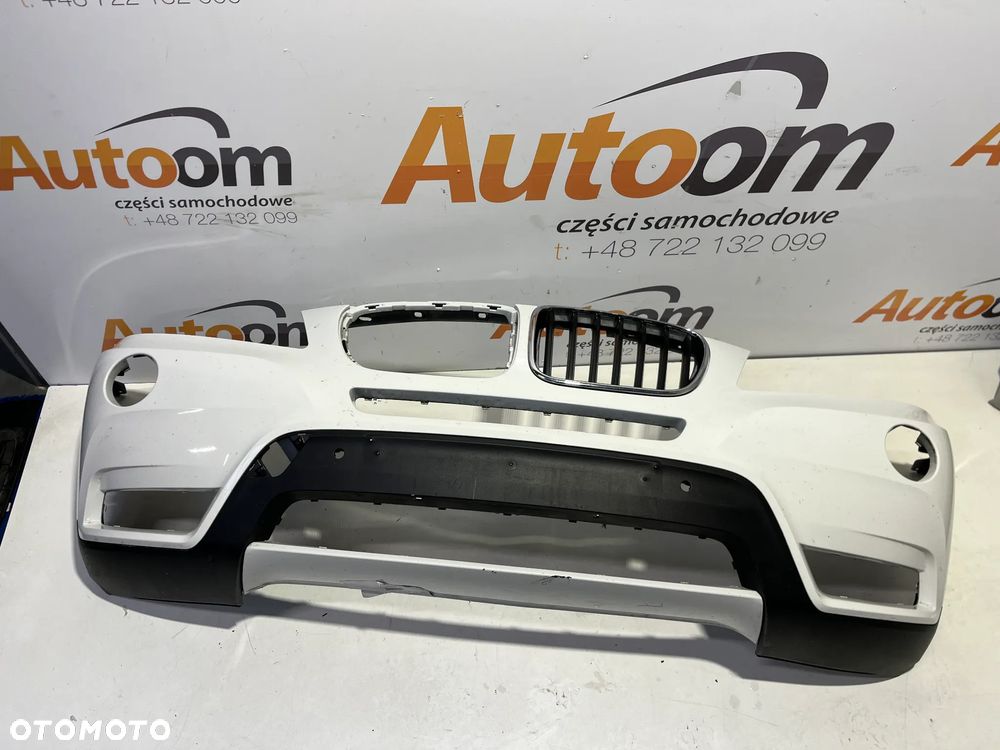 ZDERZAK BMW X3 F25 PRZÓD PRZEDNI 7210440 ZWYKŁY 51117210440 - 1