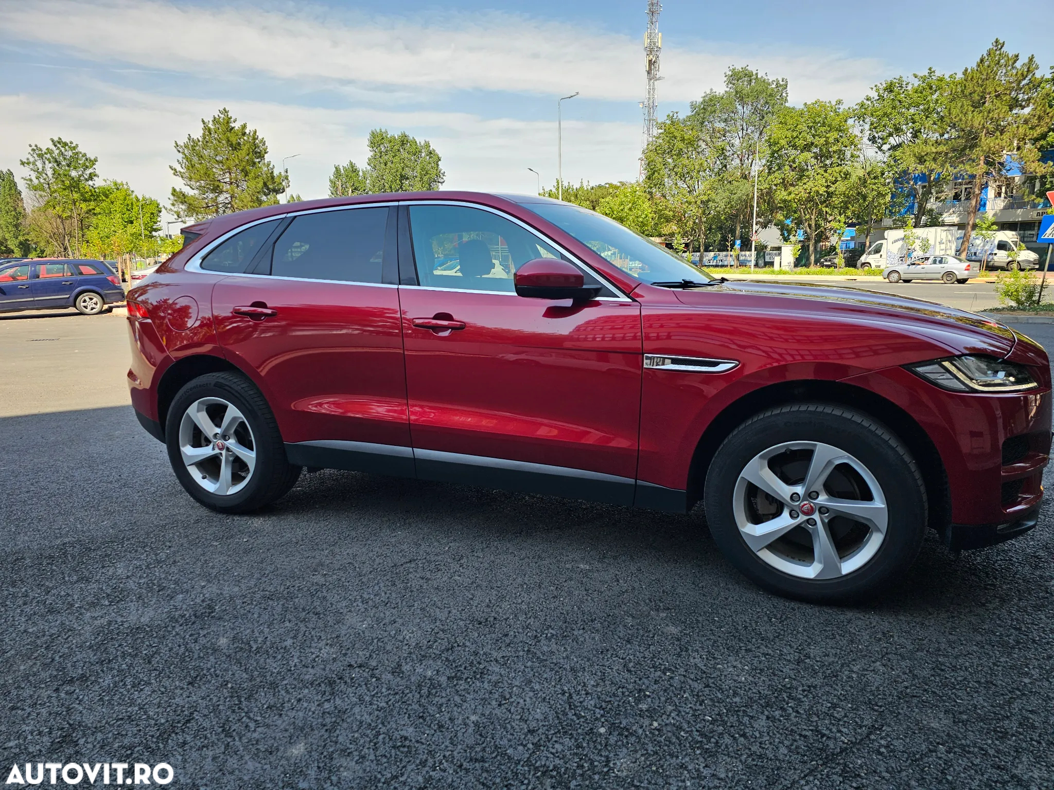 Jaguar F-Pace 20d AWD Portfolio - 6