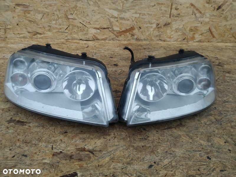 REFLEKTOR 2 SZT KSENON XENON LAMPY PRZÓD KPL EU SEAT ALHAMBRA I LIFT - 1