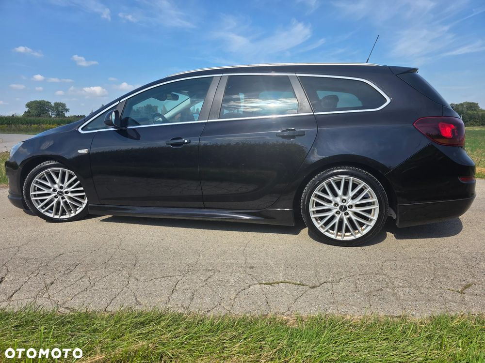 Opel Astra 1.4 Turbo Sport - 10