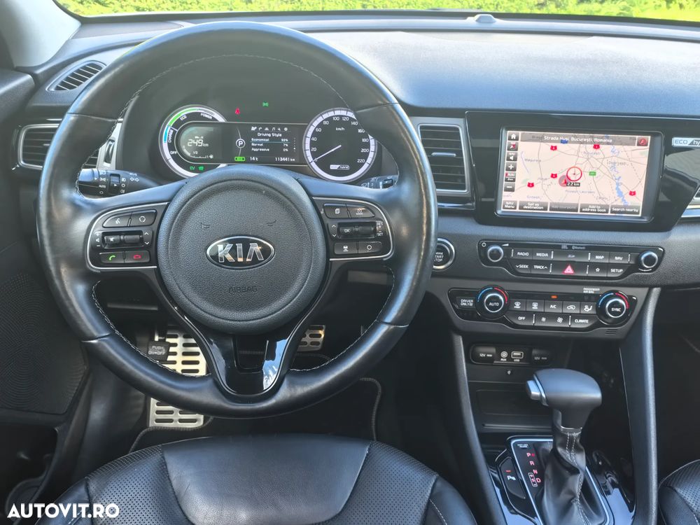 Kia Niro 1.6 GDI HEV 2WD OPF Aut. Vision - 8