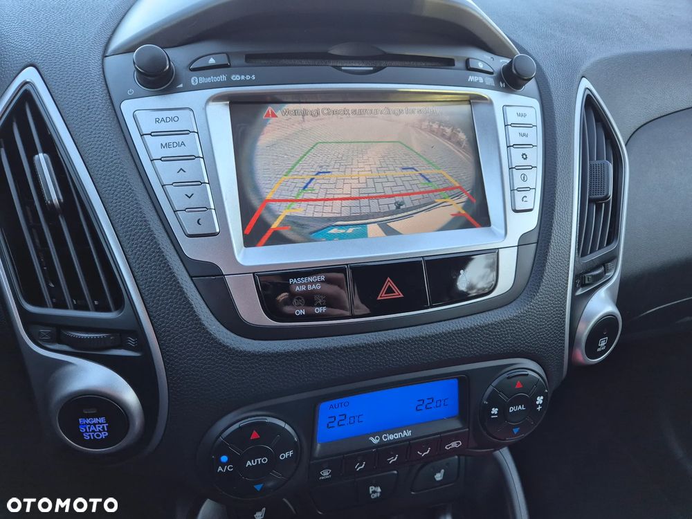 Hyundai ix35 1.7 CRDi 2WD blue Style - 13