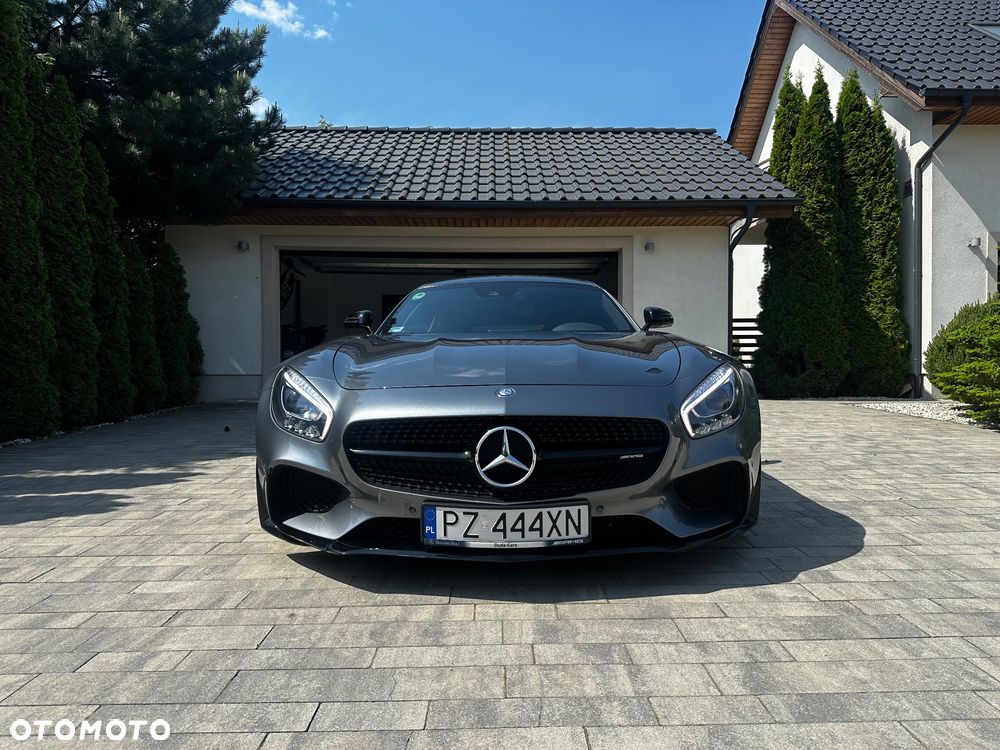 Mercedes-Benz AMG GT S - 10